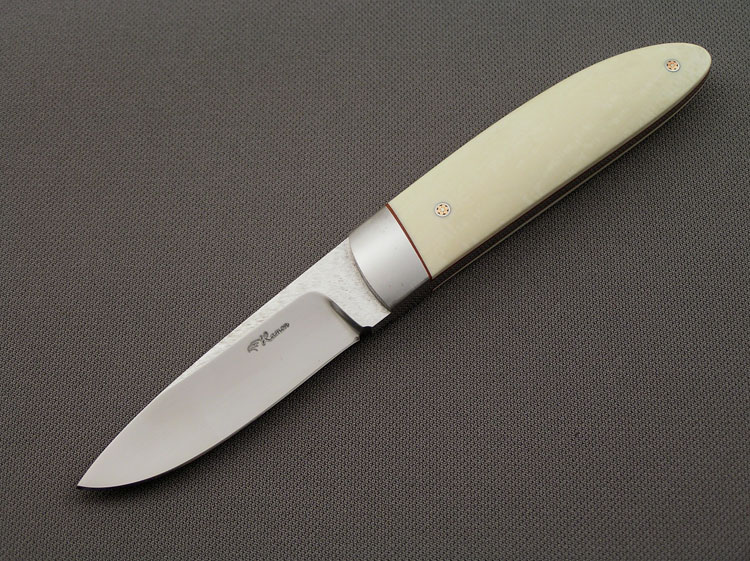 10 – Fixed blade in RWL 34 inox